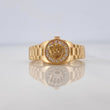 Anillo Correa Corona 3.95g / T7 1/4 Oro Amarillo 18K