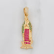 Dije Virgen Guadalupe 3.2g / 1 1/2 in Oro Amarillo 18K