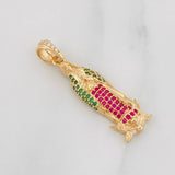 Dije Virgen Guadalupe 3.2g / 1 1/2 in Oro Amarillo 18K
