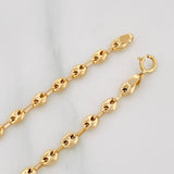 Anklet GC 2.8g / 7 1/2 in / 3.12mm Yellow Gold 18K