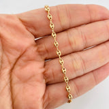 Anklet GC 2.8g / 7 1/2 in / 3.12mm Yellow Gold 18K