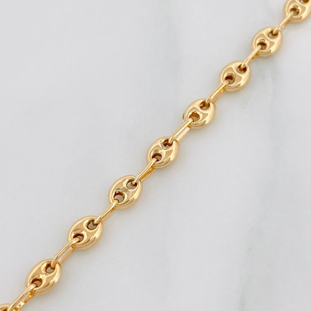 Anklet GC 2.8g / 7 1/2 in / 3.12mm Yellow Gold 18K