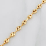 Anklet GC 2.8g / 7 1/2 in / 3.12mm Yellow Gold 18K