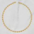 Anklet GC 2.8g / 7 1/2 in / 3.12mm Yellow Gold 18K