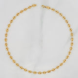 Anklet GC 2.8g / 7 1/2 in / 3.12mm Yellow Gold 18K