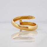 Nail Ring 3.9g / T7 Yellow Gold 18K
