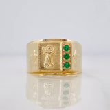 Anillo Divino Niño 3.1g / T10 1/2 Oro Amarillo 18K