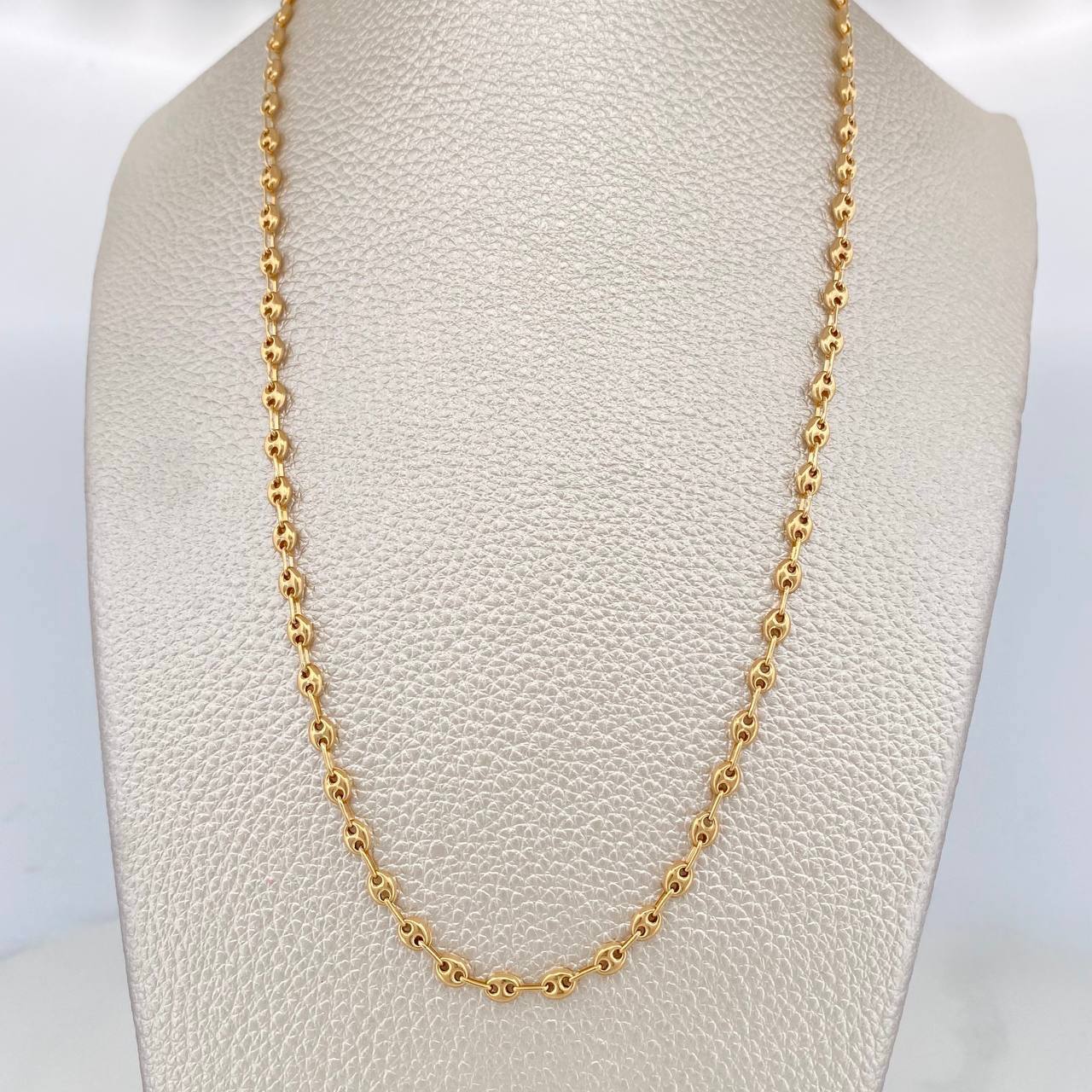 Cadena GC 4.55g / 18 in / 3.34mm Oro Amarillo 18K