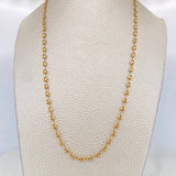 Cadena GC 4.55g / 18 in / 3.34mm Oro Amarillo 18K