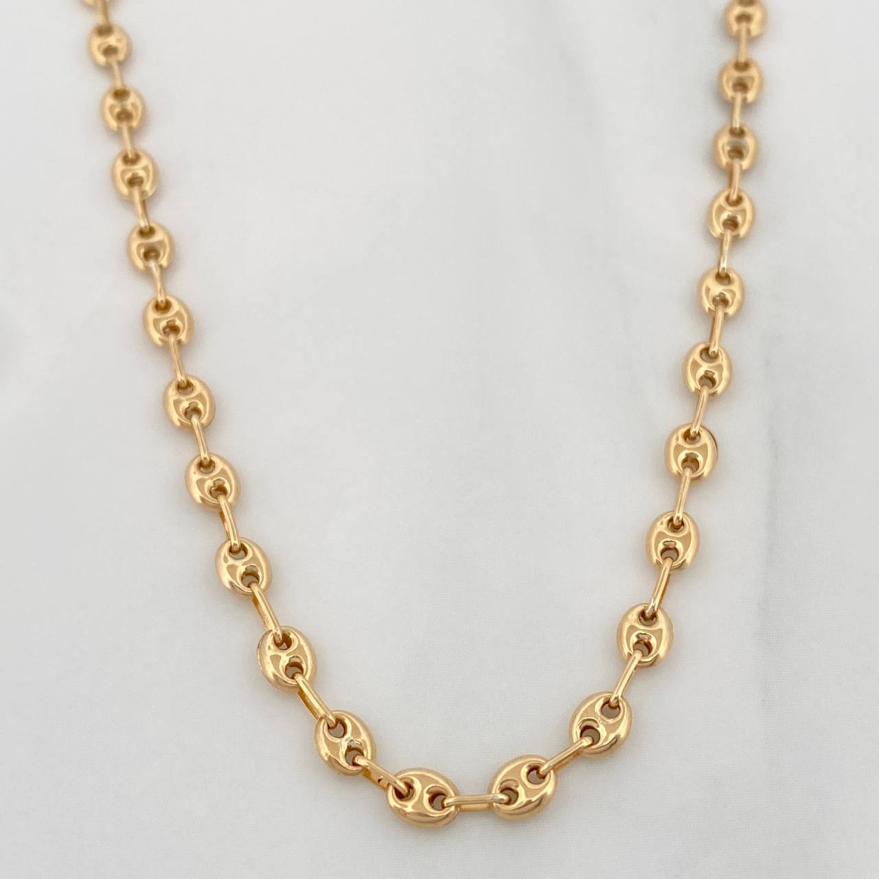 Cadena GC 4.45g / 18 in / 3.34mm Oro Amarillo 18K