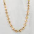 Cadena GC 4.45g / 18 in / 3.34mm Oro Amarillo 18K