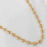 Cadena GC 4.45g / 18 in / 3.34mm Oro Amarillo 18K