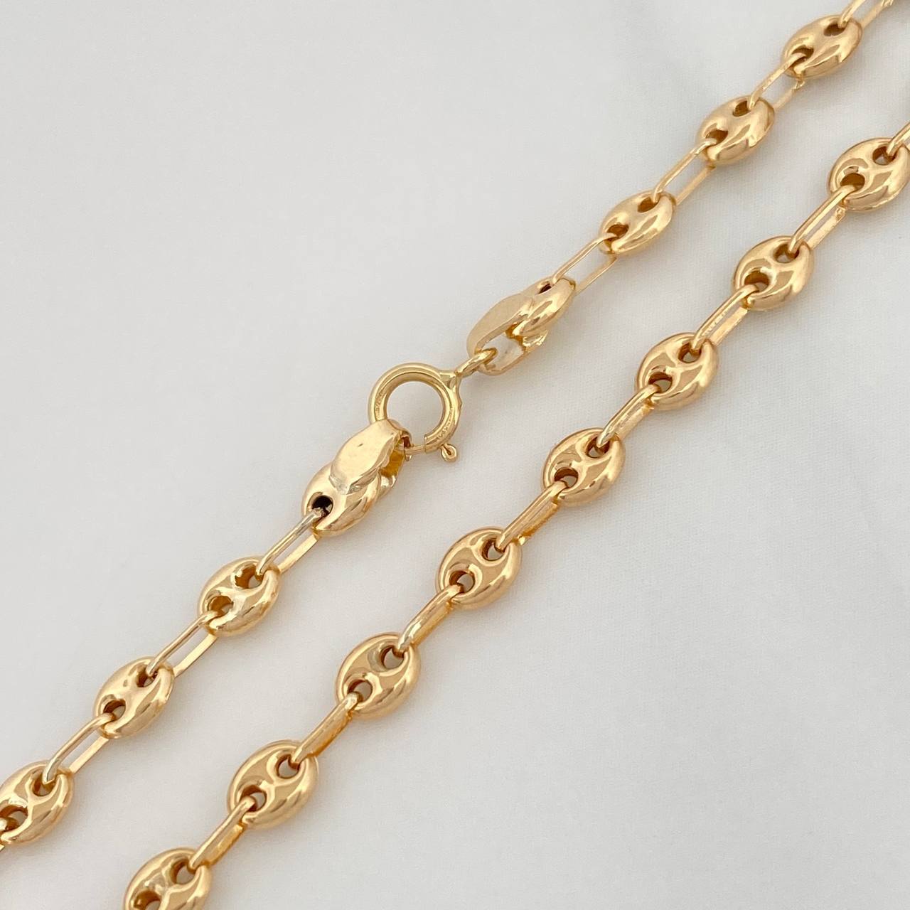 Cadena GC 4.55g / 18 in / 3.34mm Oro Amarillo 18K