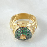 Money Bag Ring 9.65gr / Size 11 / 18K Gold ©