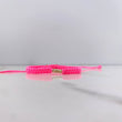 Pink Bracelet Beads Diamond Cut 0.3gr / 3mm 18K Yellow Gold $
