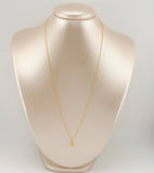 Set Cadena y Dije Singapur + Corazón 1.3gr / 19 3/4 in / Oro Amarillo 18K ©