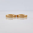 Hoop Earrings Bv 3.85g / 1/2 in Yellow Gold 18K