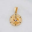 Pendant Medal Duck 2g / 3/4 in Yellow Gold 18K