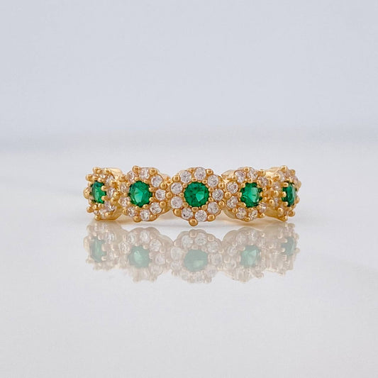 Churumbela Ring Dense 2.15g / T6 Yellow Gold 18K