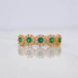 Anillo Churumbela Tupido 2.15g / T6 Oro Amarillo 18K