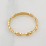 Anillo GC 1.35g / T7 3/4 Oro Amarillo 18K
