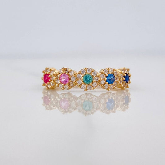 Churumbela Ring Dense 2.05g / T7 Yellow Gold 18K