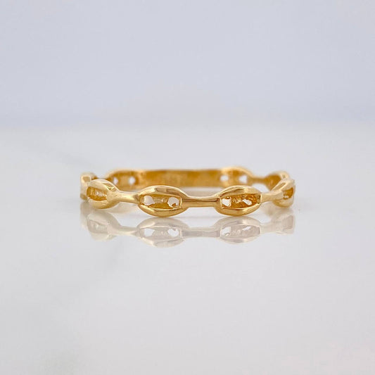 GC Ring 1g / T6 3/4 Yellow Gold 18K