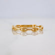 Anillo GC 1.35g / T7 3/4 Oro Amarillo 18K