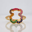 Anillo Oso Ts 2.55g / T6 Oro Amarillo 18K