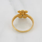Anillo Oso Ts 2.55g / T7 Oro Amarillo 18K