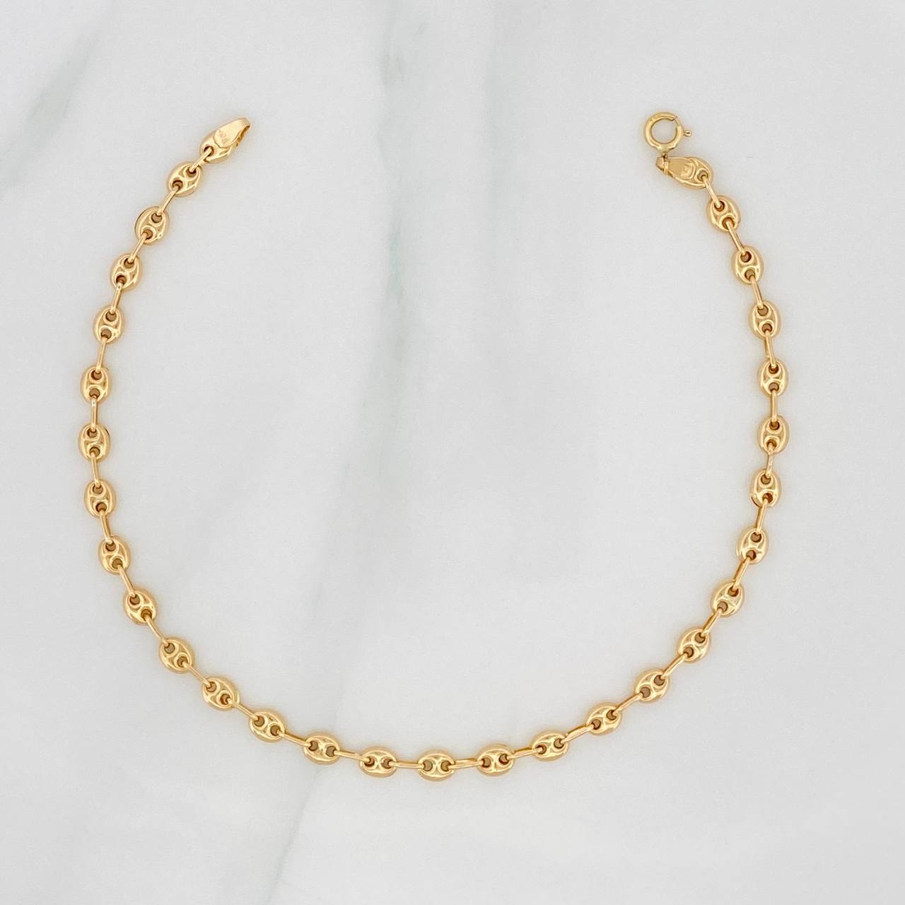 Pulso GC 2g / 7 3/4 in / 3.3mm Oro Amarillo 18K