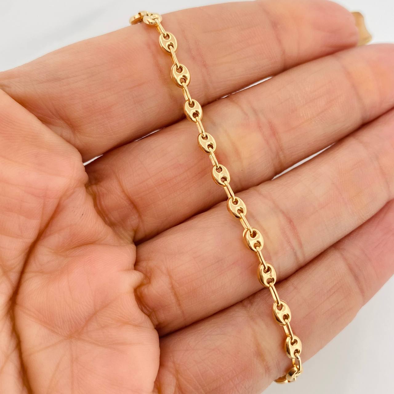 Pulso GC 2g / 7 3/4 in / 3.3mm Oro Amarillo 18K