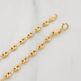 Pulso GC 2g / 7 3/4 in / 3.3mm Oro Amarillo 18K