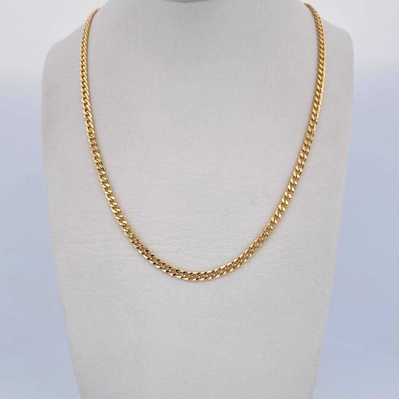Cuban Links 5.7gr / 50.2cm / 3mm Yellow Gold +0 18K $