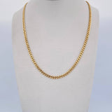 Cuban Links 5.7gr / 50.2cm / 3mm Yellow Gold +0 18K $