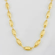 Cadena Rustica Corona 11.3g / 24 in / 4.5mm Oro Amarillo 18K
