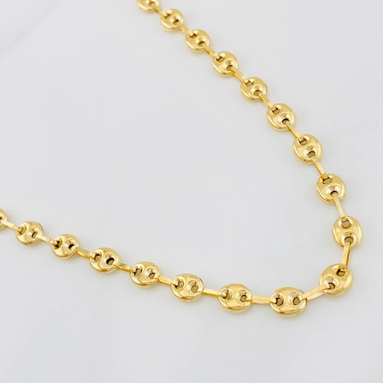 Cadena GC 10.55g / 24 in / 5.3mm Oro Amarillo 18K