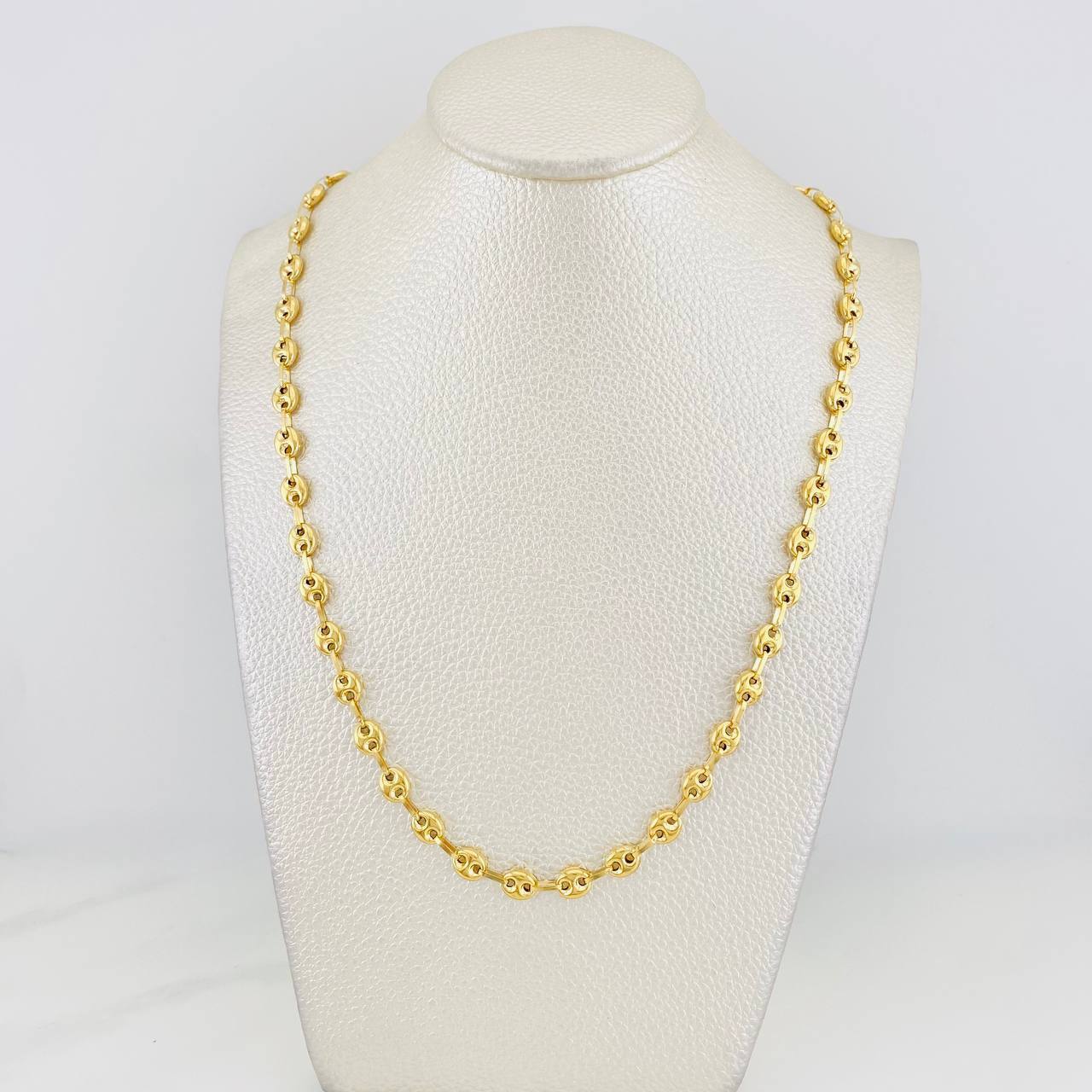 Cadena GC 10.55g / 24 in / 5.3mm Oro Amarillo 18K
