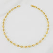 Tobillera GC 3g / 9 3/4 in / 3.6mm Oro Amarillo 18K