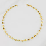Tobillera GC 3g / 9 3/4 in / 3.6mm Oro Amarillo 18K