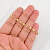 Tobillera GC 3g / 9 3/4 in / 3.6mm Oro Amarillo 18K