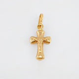 Dije Cruz Cristo 0.45gr / 3/4 in / Oro Rosa 18K ©