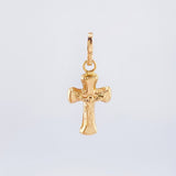 Dije Cruz Cristo 0.45gr / 3/4 in / Oro Rosa 18K ©