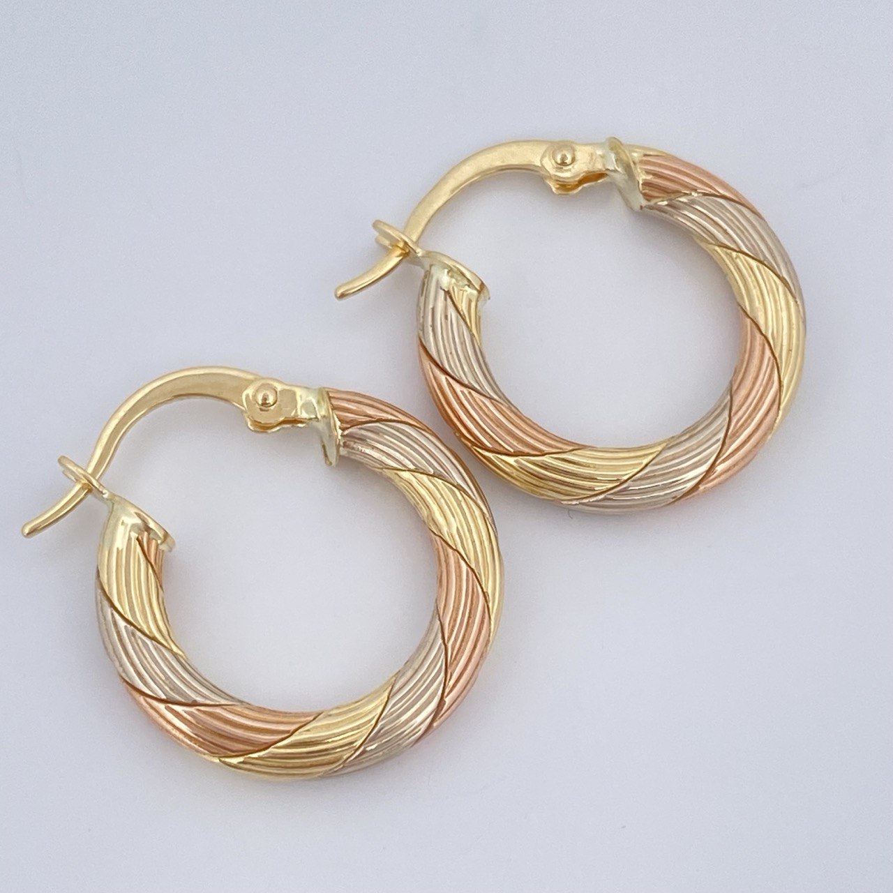 Hoop Earrings Lula 2.1gr / 2cm / 18K Gold &