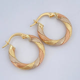 Hoop Earrings Lula 2.1gr / 2cm / 18K Gold &