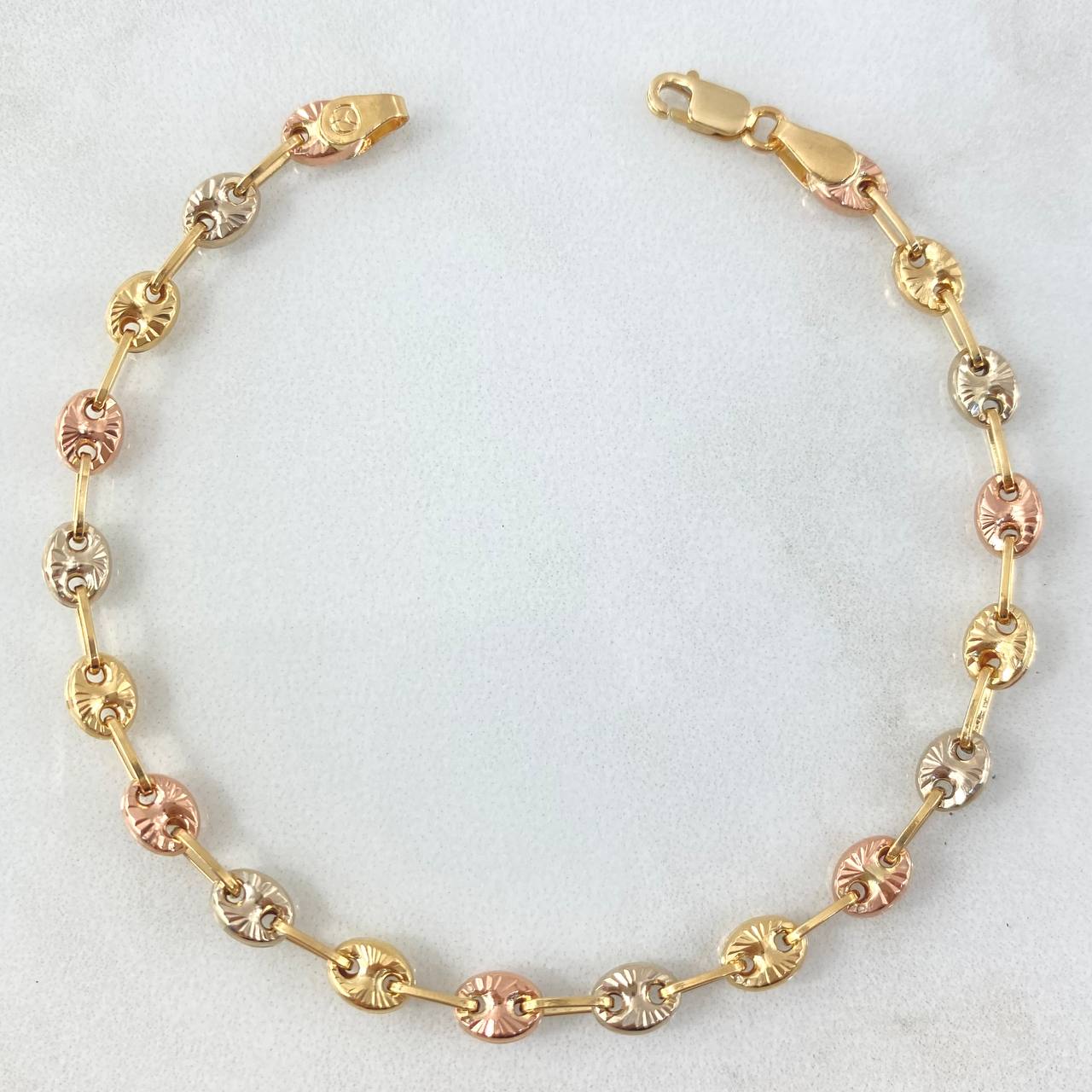 Bracelet GC 4.3gr / 8.3in / 18K Gold