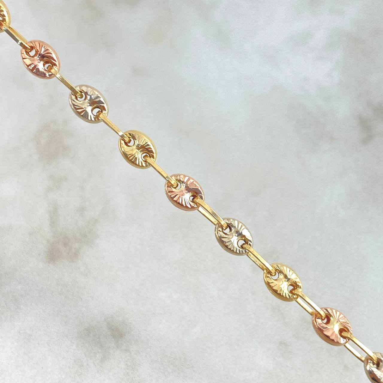 Bracelet GC 4.3gr / 8.3in / 18K Gold