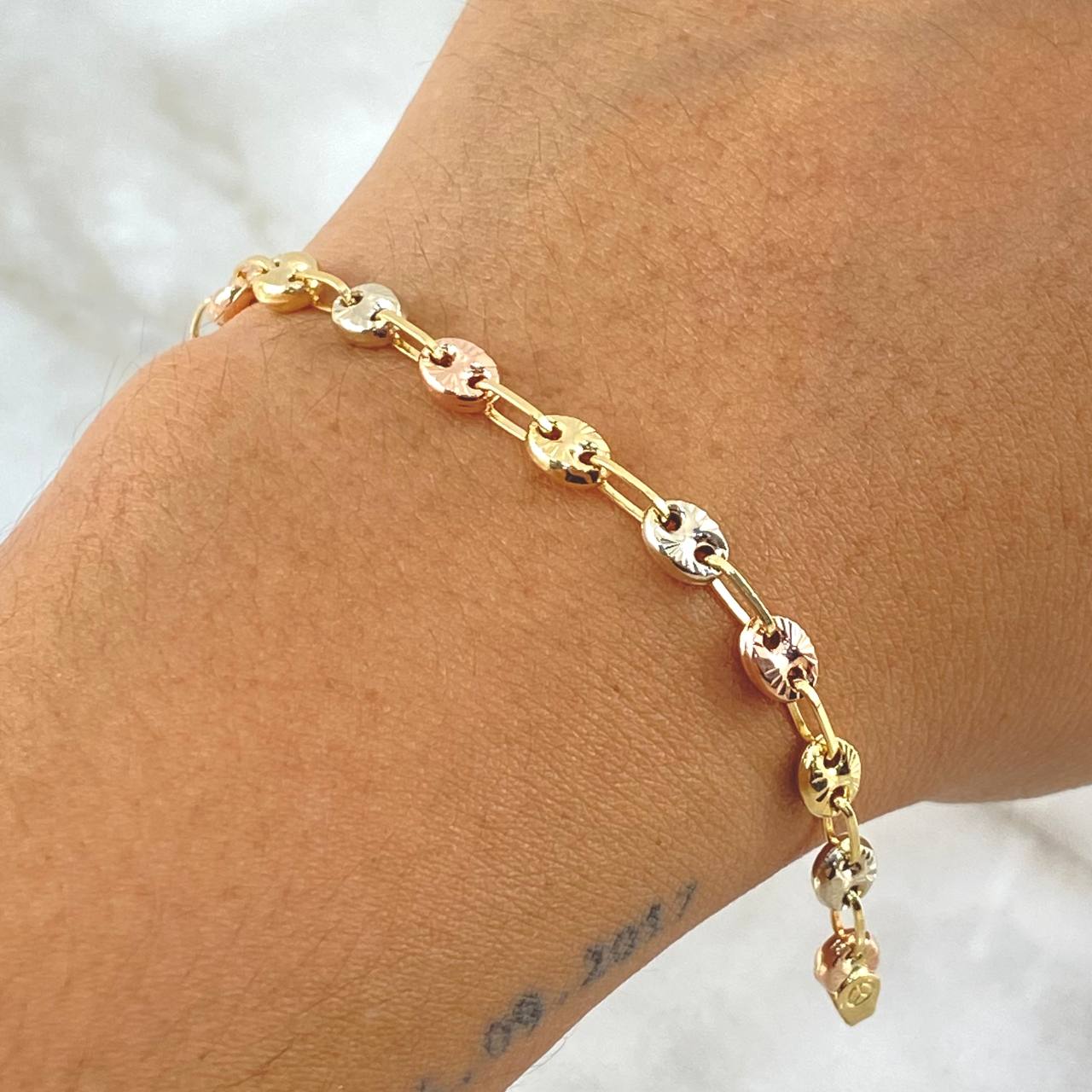 Bracelet GC 4.3gr / 8.3in / 18K Gold
