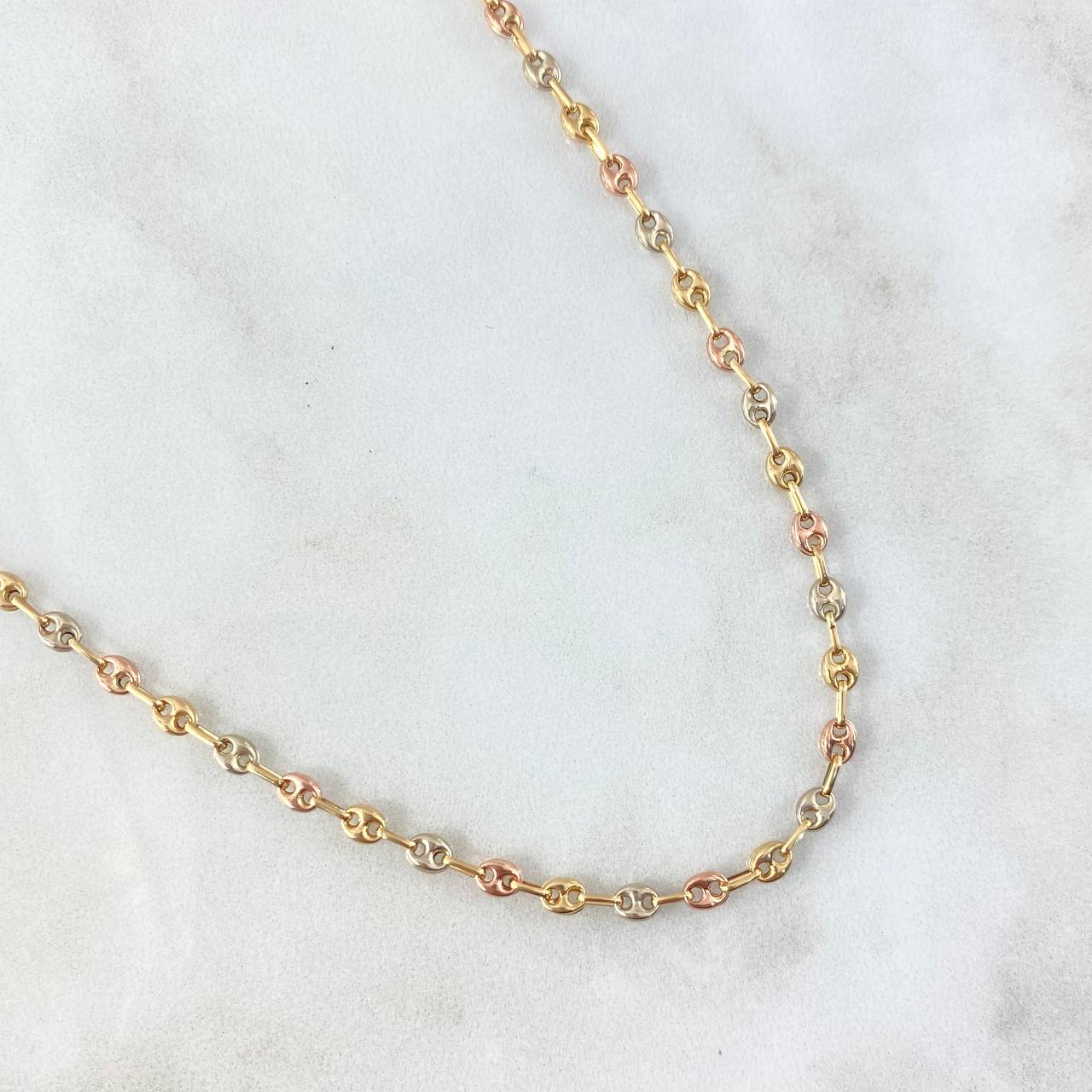 GC Chain Polished 12.05gr / 25.6in / 18K Gold ©