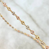 GC Chain 5.45gr / 45cm / 3.1mm Polished Tres Oros 18K